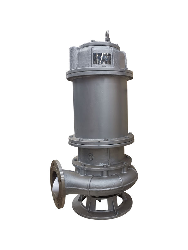 200m3/H 22m Cutter Submersible Sewage Pump 30kw 40hp Ss304 Material
