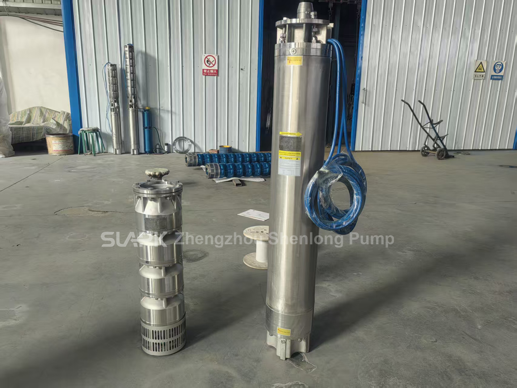 Laatste bedrijfscasus over 250QJH250-70 Stainless Steel Submersible Pump Delivers Reliable Water Supply Solution for South American Water Treatment