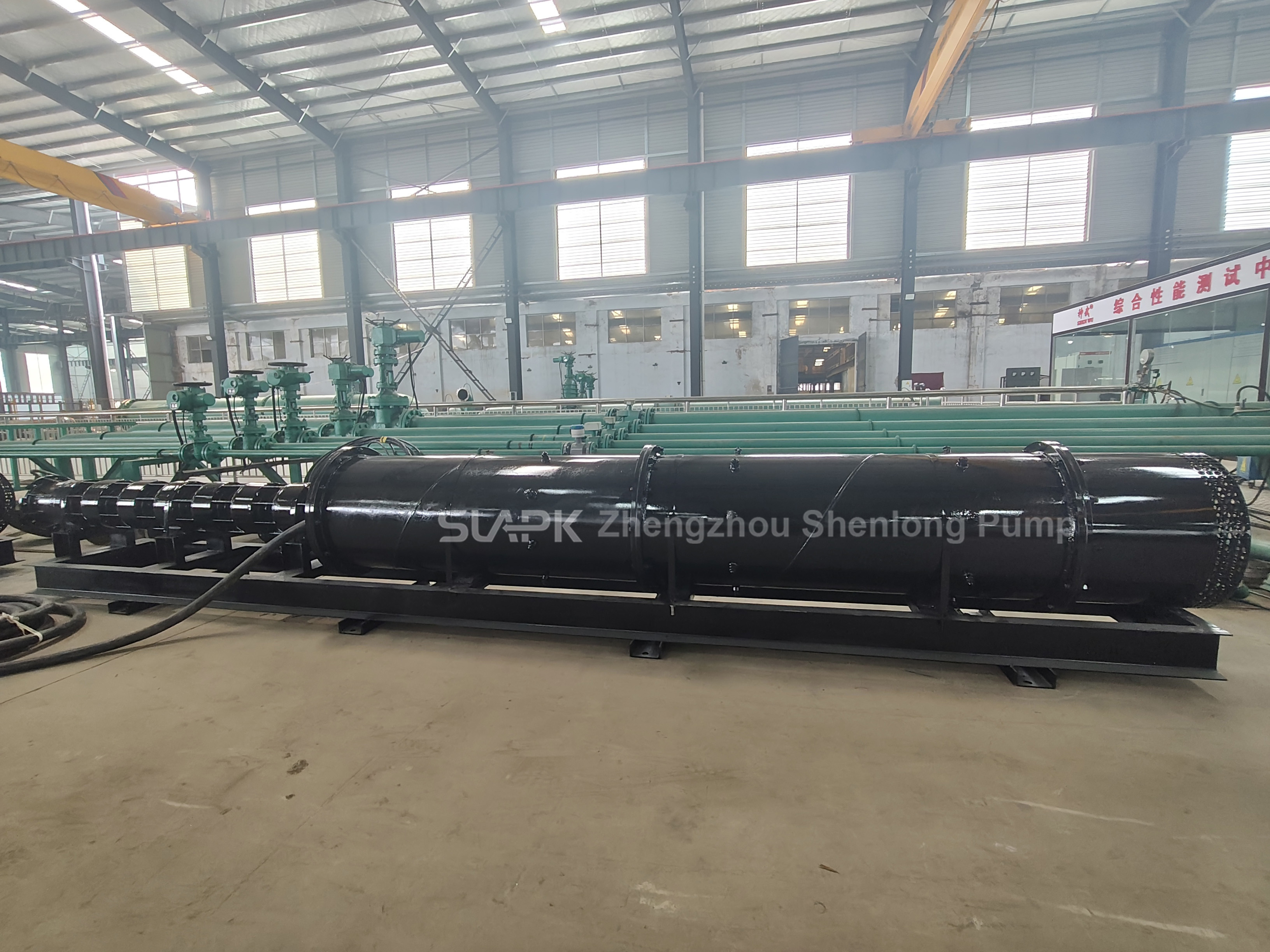 Laatste bedrijfscasus over Horizontal Submersible Well Pump with Cooling Jacket for Reservoir & Irrigation Applications in Southeast Asia