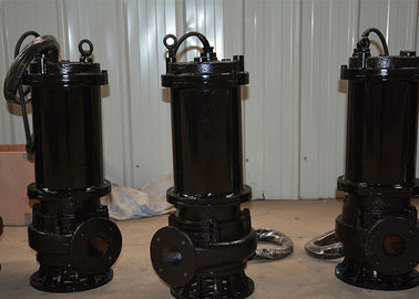 60m3/h 50m Non-Clogging Industrial Submersible Water Pump