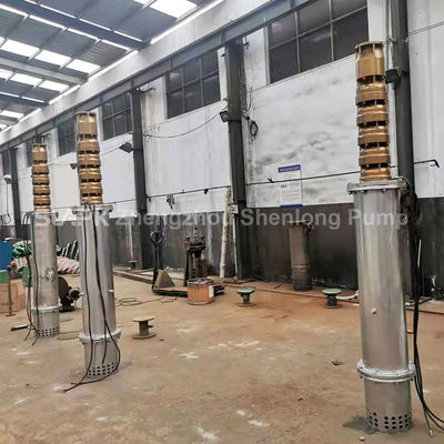 316L Stainless Steel Submersible Seawater Pump for Offshore Water Intakede