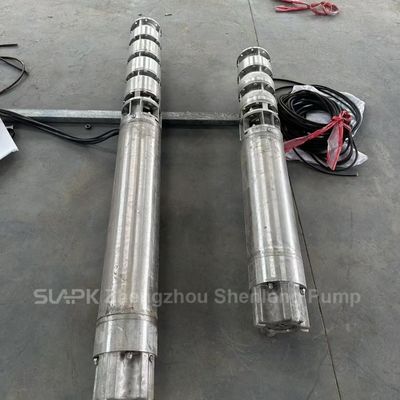 100m³/h flow rate 23kw power 414m head deep well submersible pump Water pump for sale