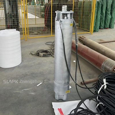 316L Stainless Steel Seawater Submersible Pump 2.2-410kw High-Lift