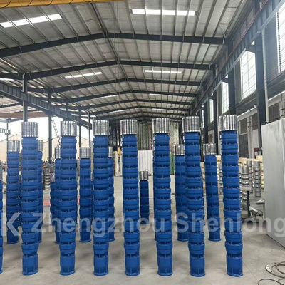 120hp Water Submersible Pump Cast Iron Submersible Well Pump for Agriculture