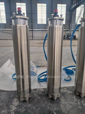 125kW Stainless Steel Submersible Pump 300m³/h High-Flow for Drilling & Municipal Engineering