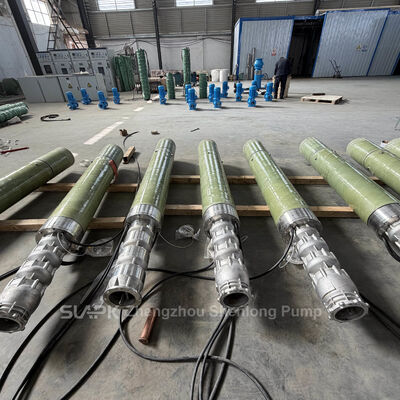 Flow Rate 5m3h to 2500m3h Electric Submersible Water Pump Three Phase Suitable for Industrial Water Transfer Applications