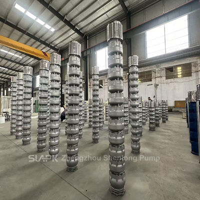 1200m3h Capacity Submersible Seawater Pump 10 Inch Diameter Electric Motor Powered Pump Suitable for Marine Applications