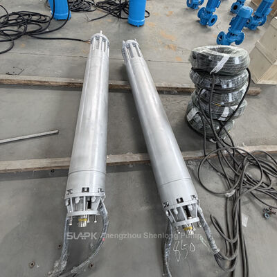 250QJH200-50/2-45KW SS316L Stainless Steel Submersible Pump