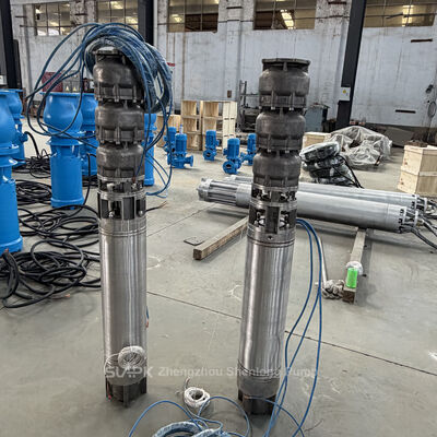 250QJH200-50/2-45KW SS316L Stainless Steel Submersible Pump