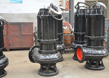 IP68 Submersible Wastewater Pump Non Clogging Stainless Steel Material