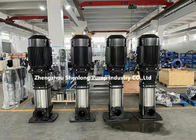 CDLF4-12 SS304 Industrial Boosting Water Supply Vertical Multistage Centrifugal Pump