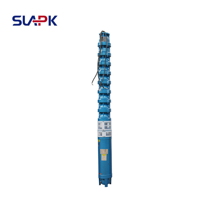 300QJ150-450/13 Diepwaterput onderwaterpomp met 450 m kop 150 m3/h Stroom en multistage centrifuge ontwerp