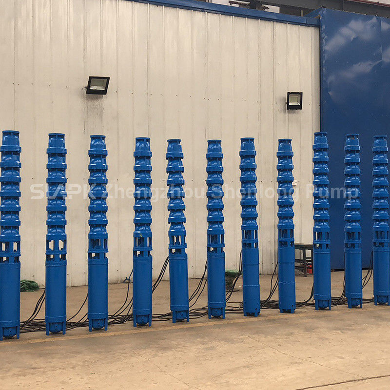 300QJ150-450/13 Diepwaterput onderwaterpomp met 450 m kop 150 m3/h Stroom en multistage centrifuge ontwerp