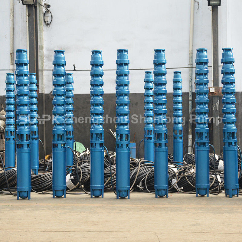 22kW Gietijzeren Meertraps Dompelpomp voor Diepe Putten voor Hoge Waterafvoer