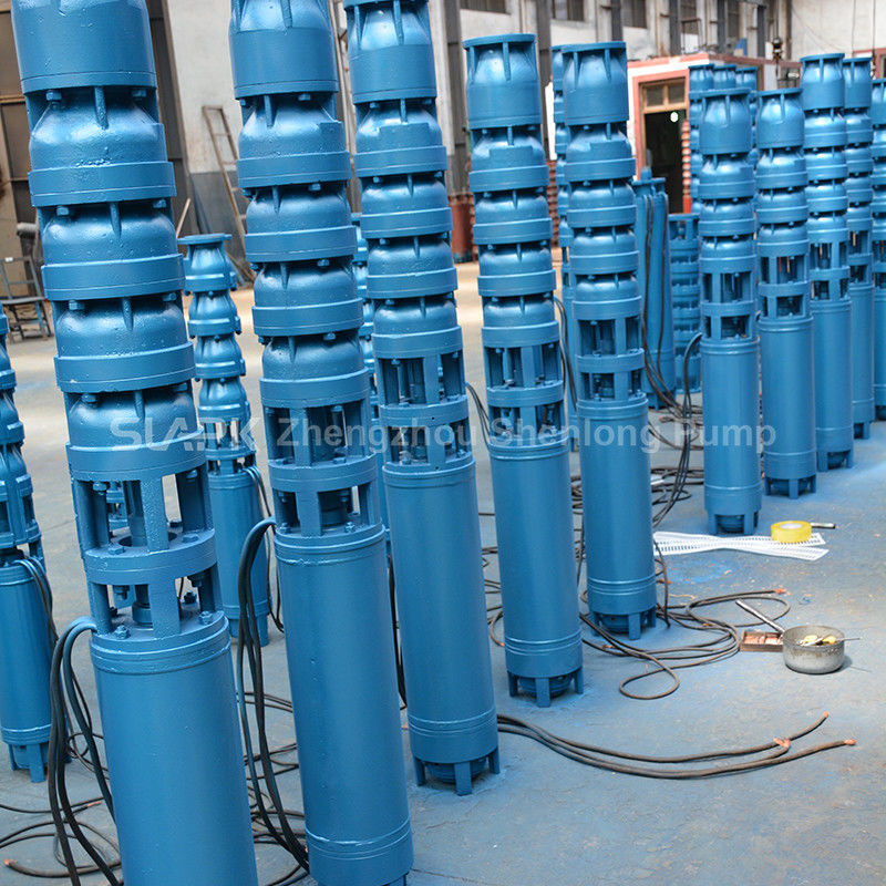 600 m3/h grote stroom onderwaterpomp met 75 kW motor en SS304 aandrijver