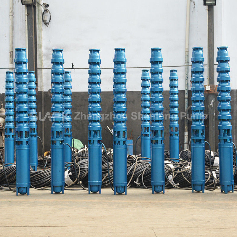 600 m3/h grote stroom onderwaterpomp met 75 kW motor en SS304 aandrijver