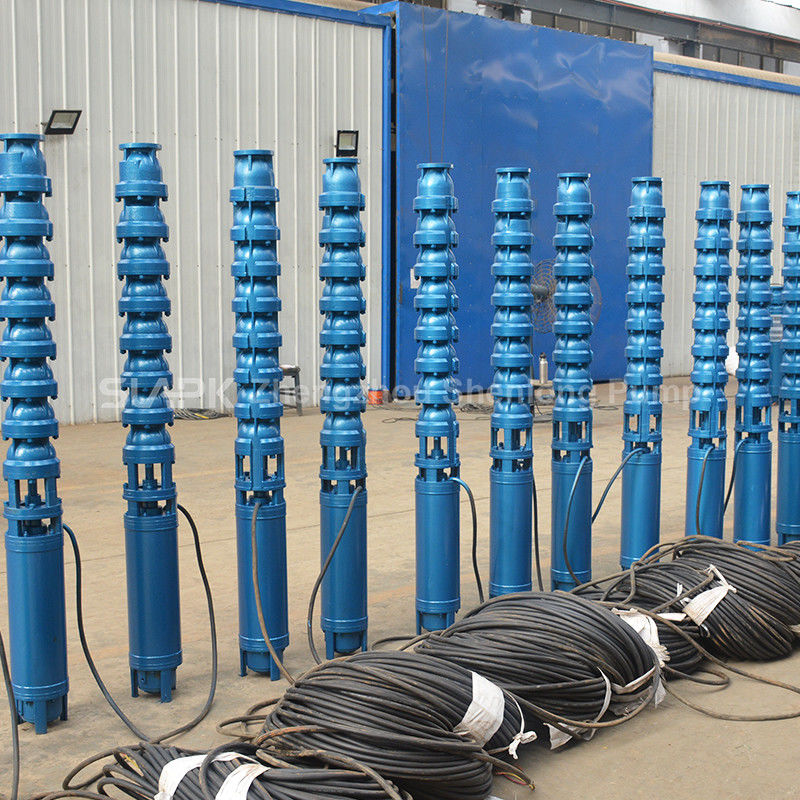 600 m3/h grote stroom onderwaterpomp met 75 kW motor en SS304 aandrijver