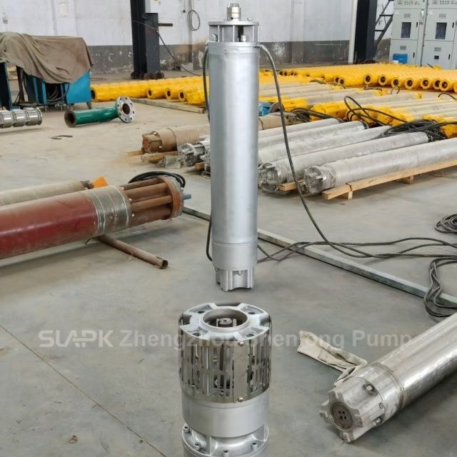 125kw 400m3/h 67m hoofd roestvrij staal onderwater waterpomp diep put pomp te koop