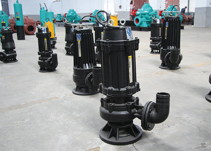 Automatische mengdompelpomp voor afvalwater met 100% koperdraadmotor en een debiet van 5-300 m³/u
