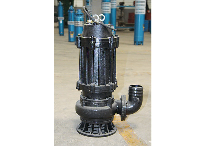 Automatische mengdompelpomp voor afvalwater met 100% koperdraadmotor en een debiet van 5-300 m³/u