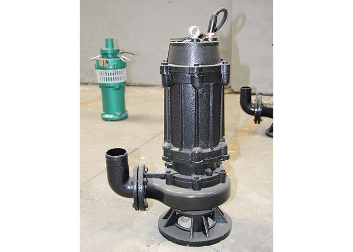 Automatische mengdompelpomp voor afvalwater met 100% koperdraadmotor en een debiet van 5-300 m³/u