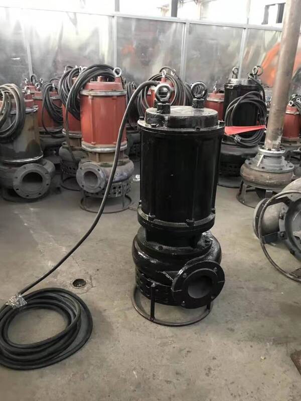 Dompelpomp voor slurry, zware uitvoering, slurrypomp, 380V 415V 440V, aanpasbare spanning, geschikt voor abrasief slurrytransport in de zware industrie