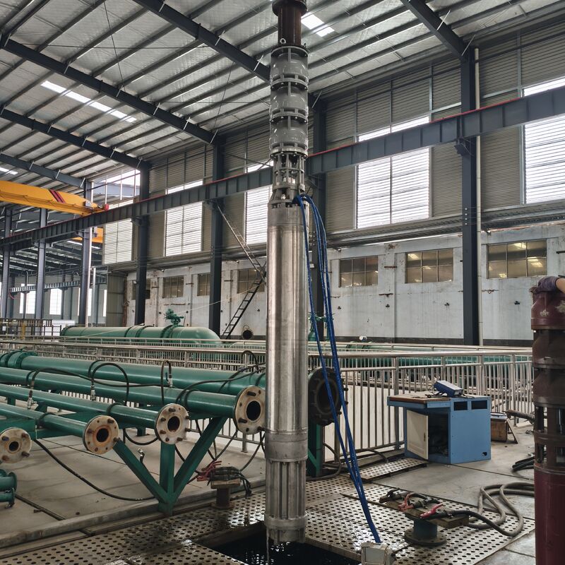 300QJH400-80/2-150KW roestvrij staal diep put onderwater pomp corrosiebestendig watervoorziening oplossing voor offshore platforms
