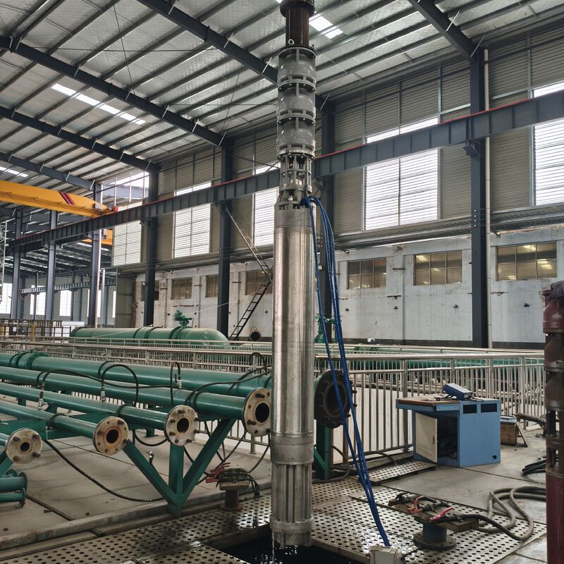 300QJH400-80/2-150KW roestvrij staal diep put onderwater pomp corrosiebestendig watervoorziening oplossing voor offshore platforms