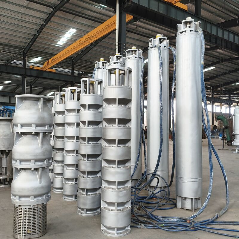 6 inch duplex roestvrij staal 2205 diep put onderwater pomp met 15 m3/h stroom en 180m hoofd