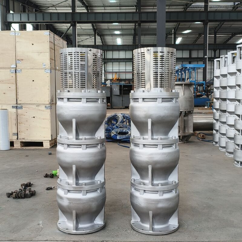 6 inch duplex roestvrij staal 2205 diep put onderwater pomp met 15 m3/h stroom en 180m hoofd