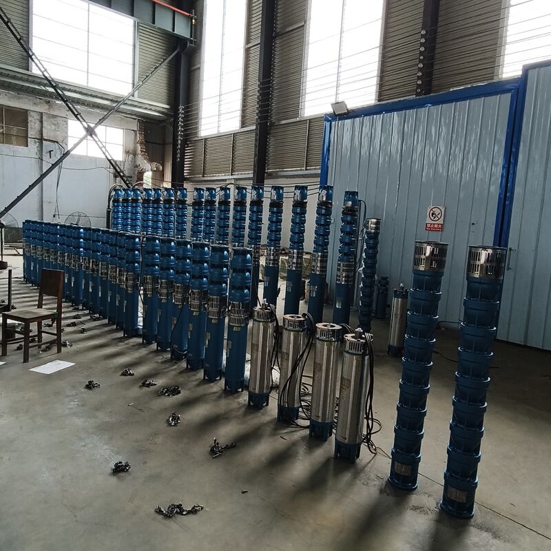 200QJ72-40-18KW diepe brondompelpomp met 18 kW motorvermogen, 72 m³/u stroomsnelheid en 40 m opvoerhoogte voor landbouw- en industriële watervoorziening