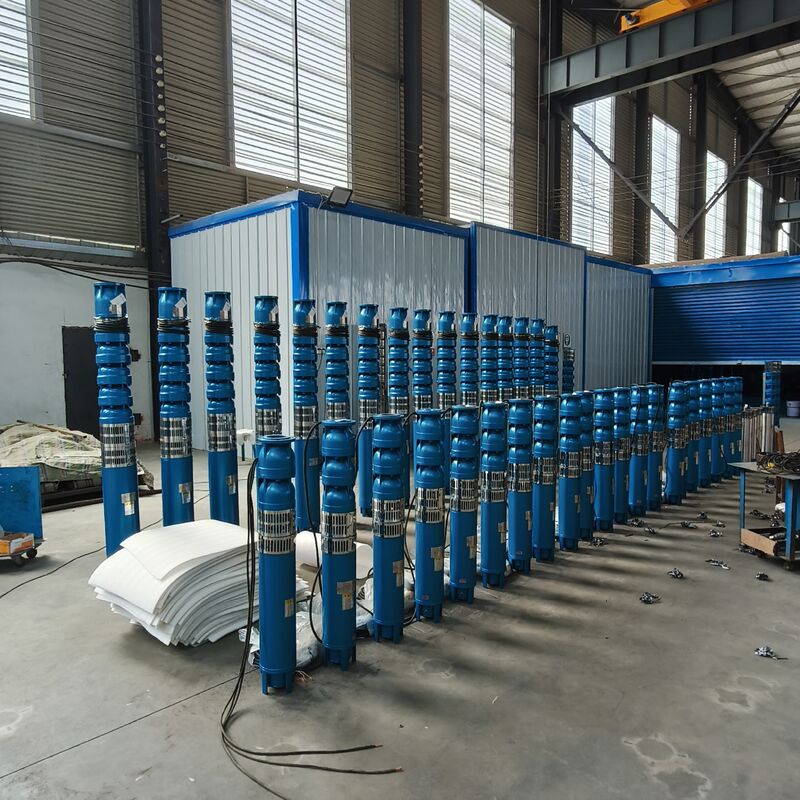 200QJ72-40-18KW diepe brondompelpomp met 18 kW motorvermogen, 72 m³/u stroomsnelheid en 40 m opvoerhoogte voor landbouw- en industriële watervoorziening