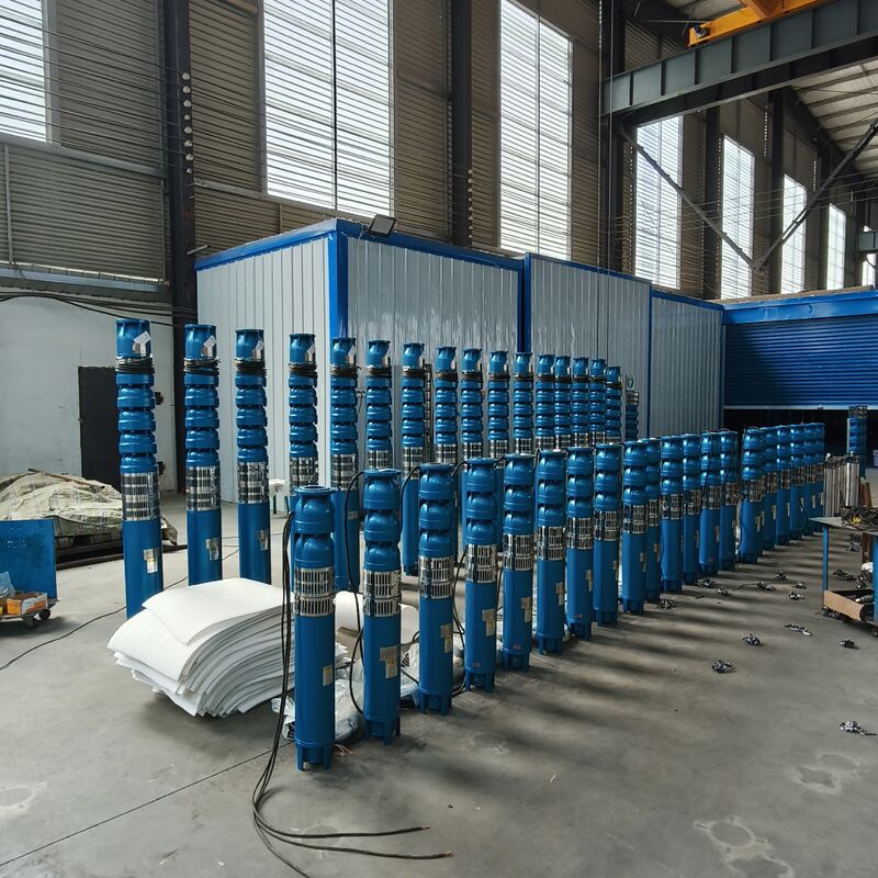 200QJ72-40-18KW diepe brondompelpomp met 18 kW motorvermogen, 72 m³/u stroomsnelheid en 40 m opvoerhoogte voor landbouw- en industriële watervoorziening