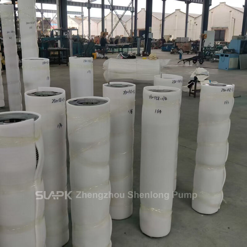 300QJH-300-62-75KW onderwaterputpomp van roestvrij staal met een stroom van 300 m3/uur en een hoofd van 62 m voor corrosiebestendig industriële wateroverdracht