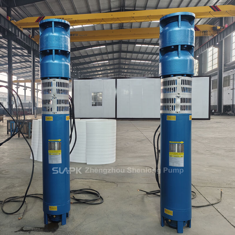 22kW Dompelpomp voor Diepe Put met SS304 Waaiers en 160 m³/u Debiet voor Grondwaterwinning