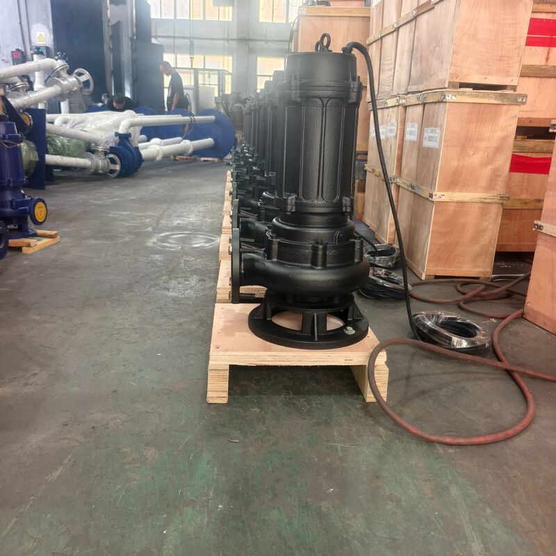 100WQ80-20-7.5kW Dompelpomp voor rioolwater met 80m³/u debiet, 20m opvoerhoogte en 7.5kW motor voor afvalwaterafvoer