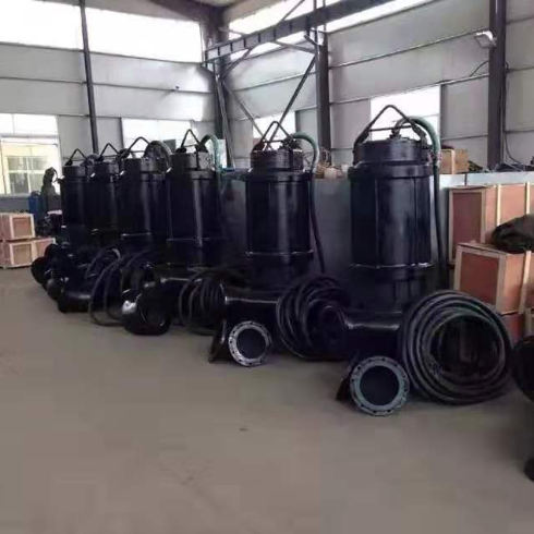 15 kW Dompelbare Slurrypomp met DN100 Afvoeruitlaat en Hoogchroomlegering voor het Verwerken van Abrasieve Slurry