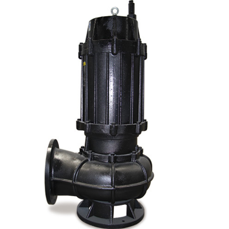 250WQ680-42-132KW-4 Gietijzer onderwater rioolwaterpomp met 680 m3/h doorstroming, 42 m hoofd en 132 kW motor