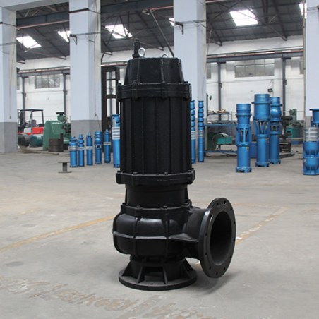 250WQ680-42-132KW-4 Gietijzer onderwater rioolwaterpomp met 680 m3/h doorstroming, 42 m hoofd en 132 kW motor