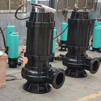 250WQ680-42-132KW-4 Gietijzer onderwater rioolwaterpomp met 680 m3/h doorstroming, 42 m hoofd en 132 kW motor