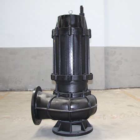 250WQ680-42-132KW-4 Gietijzer onderwater rioolwaterpomp met 680 m3/h doorstroming, 42 m hoofd en 132 kW motor