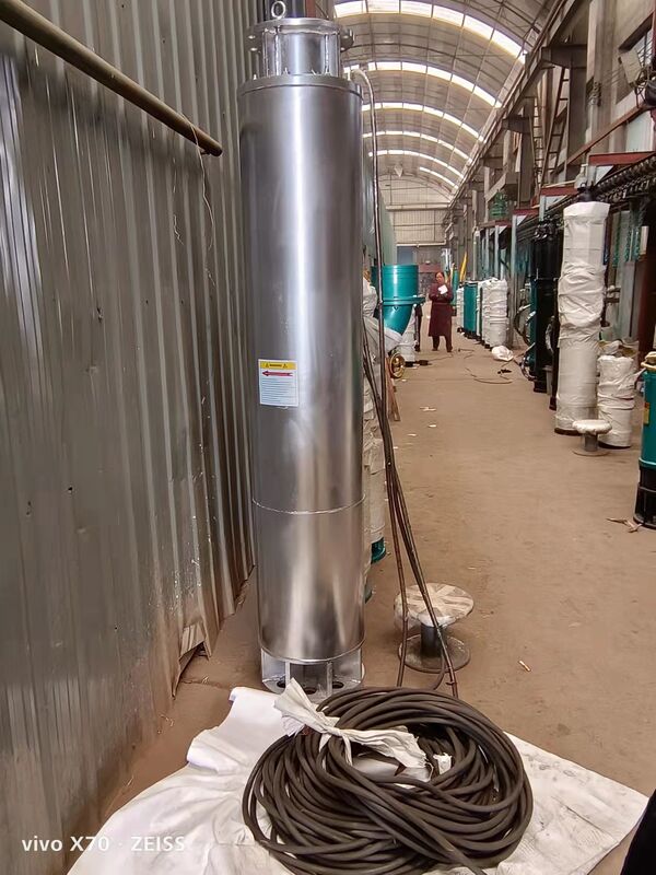 WQD450-35-75KW Meertraps Bodemzuigende Dompelpomp voor Afvalwater met 450 m³/u Debiet en 35 m Opvoerhoogte
