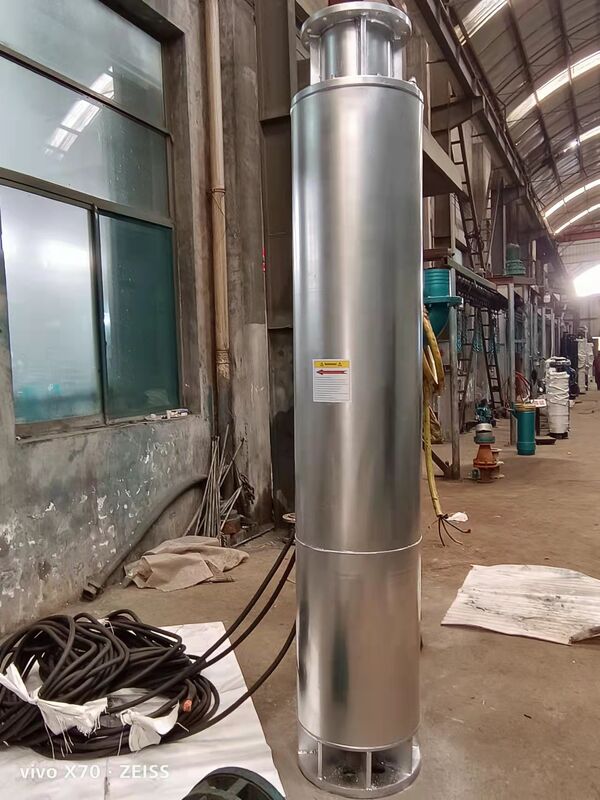 WQD450-35-75KW Meertraps Bodemzuigende Dompelpomp voor Afvalwater met 450 m³/u Debiet en 35 m Opvoerhoogte