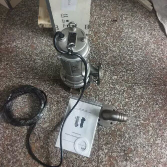 Onderwaterpomp van roestvrij staal 45 kW 440 V 60 Hz voor het afvoeren van afvalwater met een hoge stroom