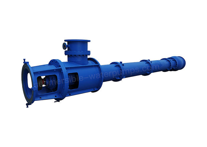 Multistage Deep Well Submersible Turbine Pump 10m 700m3/H 90kw High Efficiency