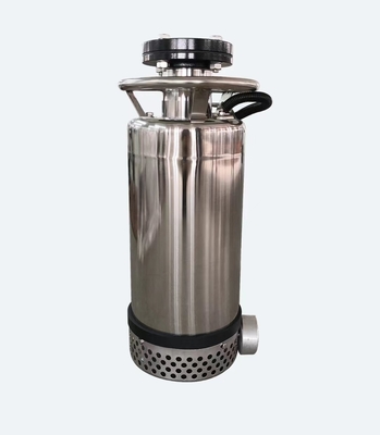 IP68 bescherming van Super Flow Drainage milieu gietijzeren pomp