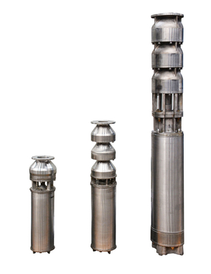 7.5kw de Pompqsp Zilveren Kleur Met duikvermogen 60m van de roestvrij staalfontein