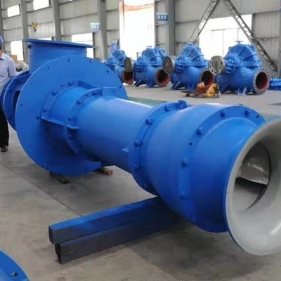 187m3/H industriële Lange Schachtpompen Anticorrosionfor 380v 132 KW