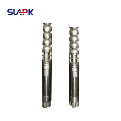 175QJH40-45/2-9.2KW SS316L Dompelpomp – Hoogrendementswaterpomp Oplossing voor Diepe Putten