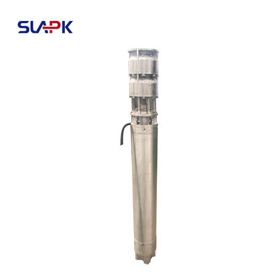 Zware dompelpomp voor olie- en gasboorplatforms in het Midden-Oosten